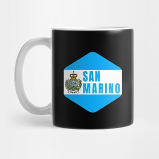 San Marino Coat Of Arms Mug